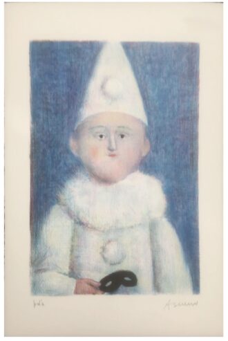 Antonio Bueno | Pierrot