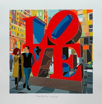 Ugo Nespolo | Love at 57th