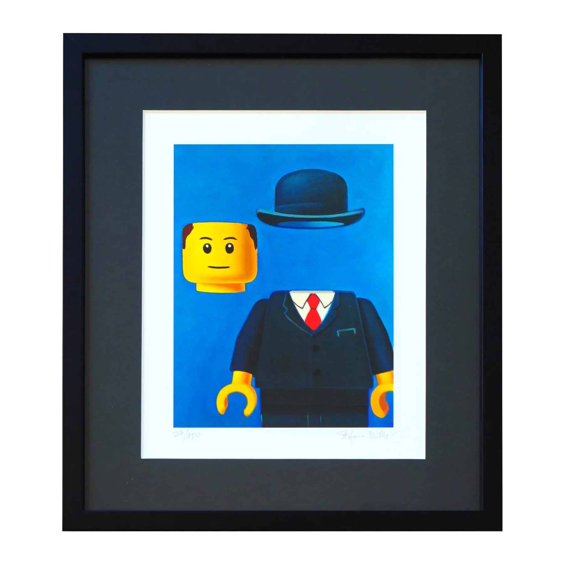 Stefano Bolcato | Pellegrino - René Magritte