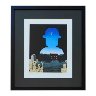 Stefano Bolcato | Donatore felice - René Magritte