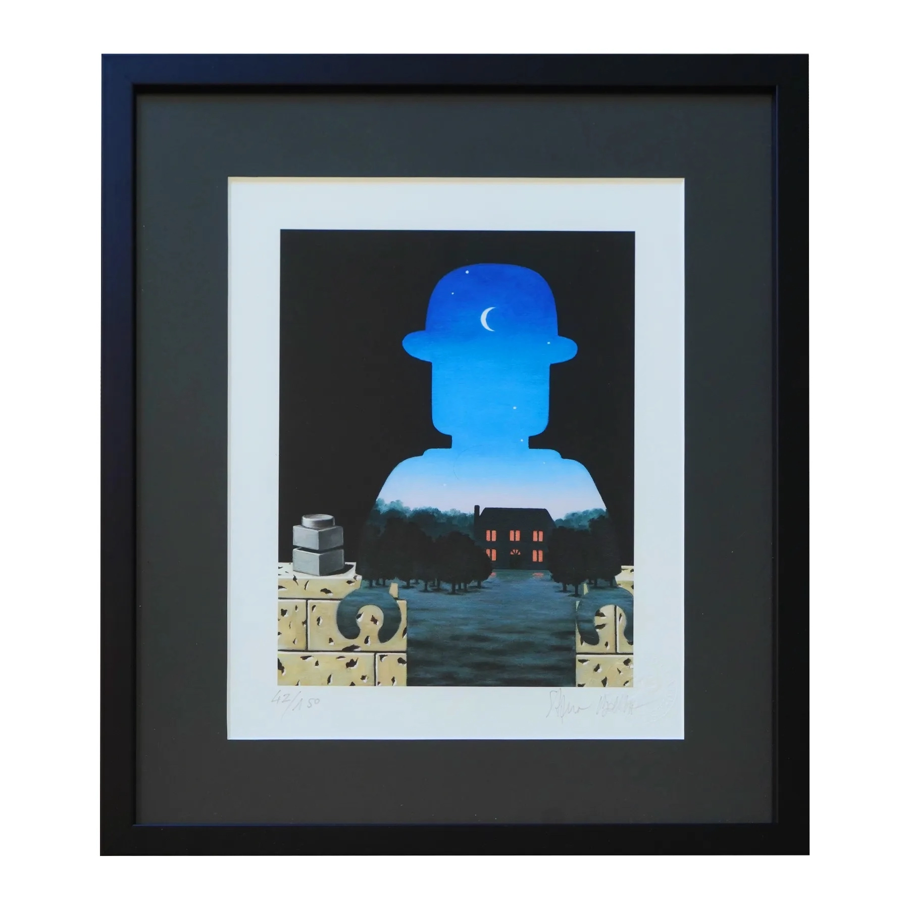 Stefano Bolcato | Donatore felice - René Magritte