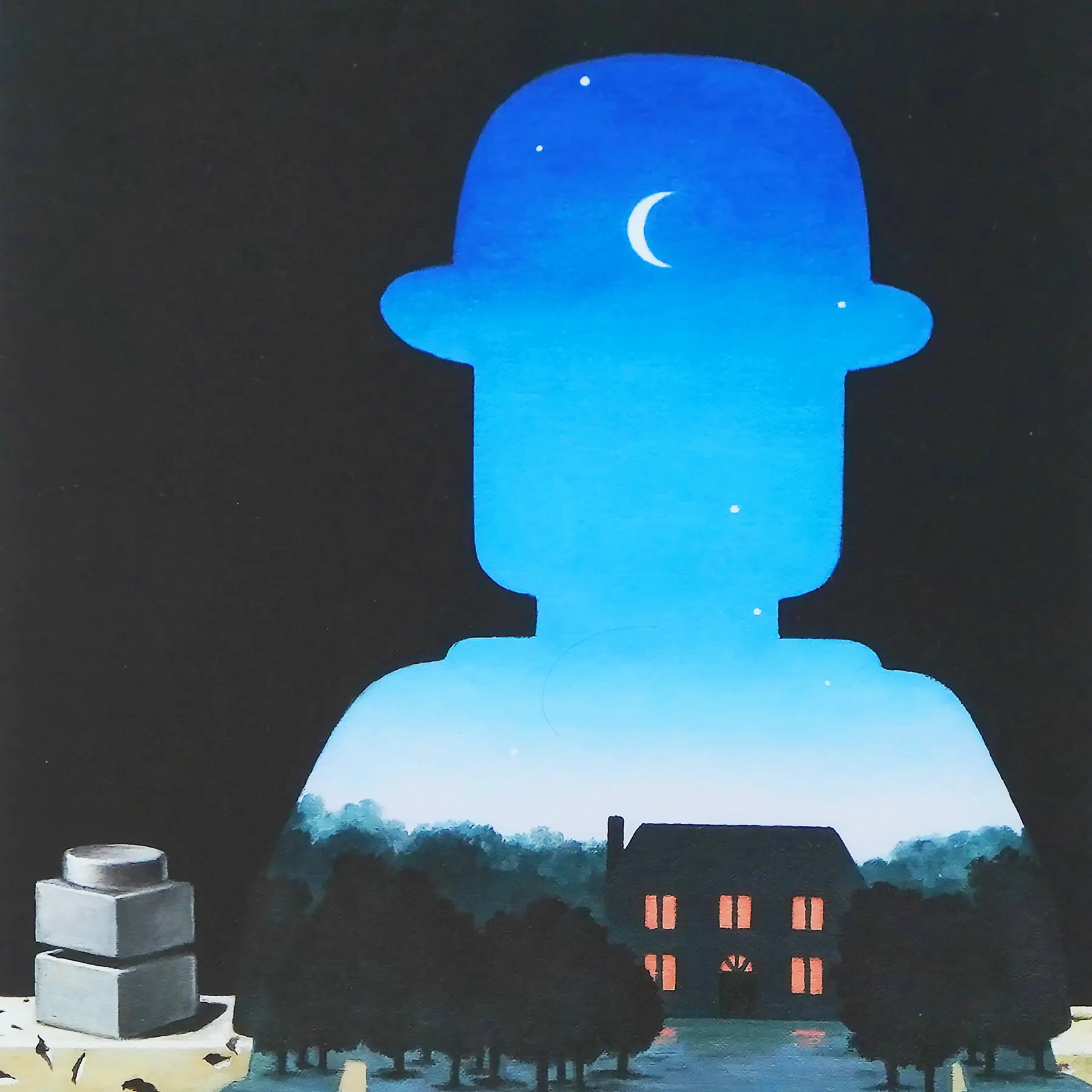 Stefano Bolcato | Donatore felice - René Magritte - immagine 2