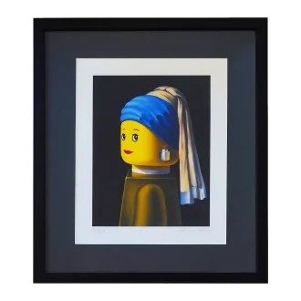 Stefano Bolcato | Ragazza con l’orecchino - Vermeer