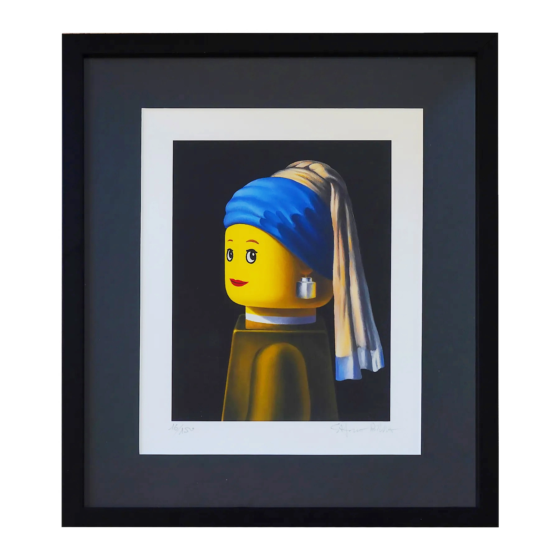 Stefano Bolcato | Ragazza con l’orecchino - Vermeer