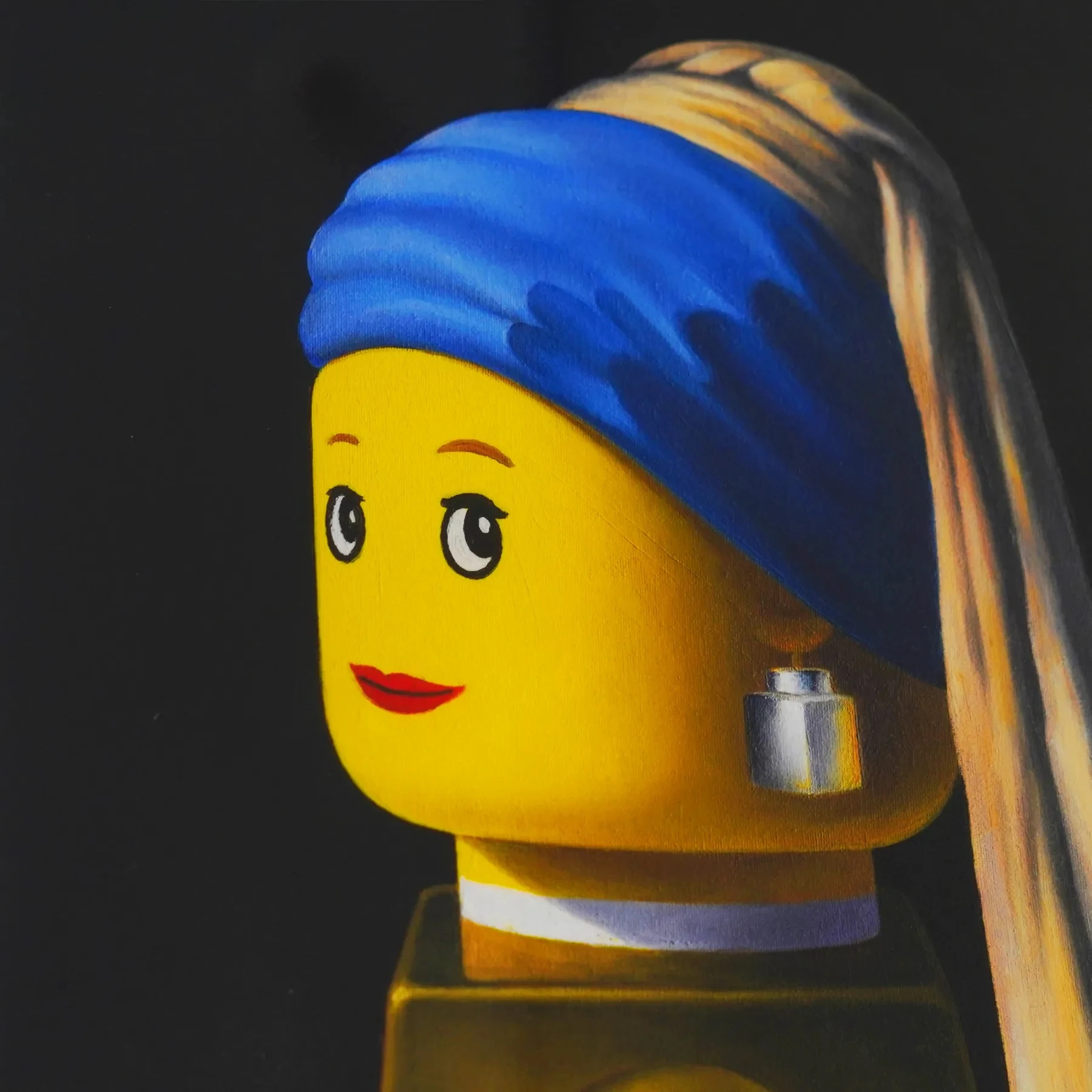 Stefano Bolcato | Ragazza con l’orecchino - Vermeer - immagine 2