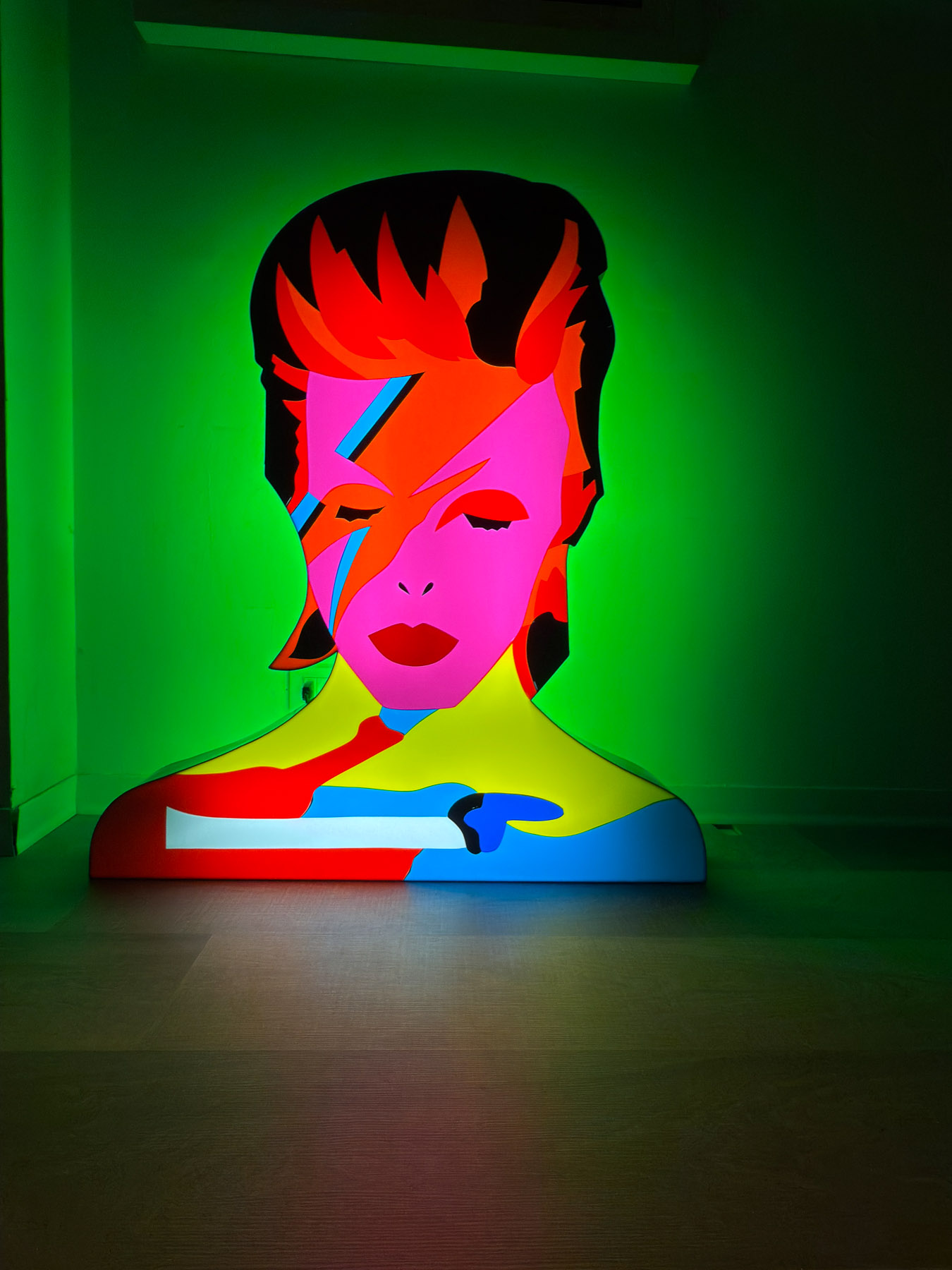 Marco Lodola | David Bowie