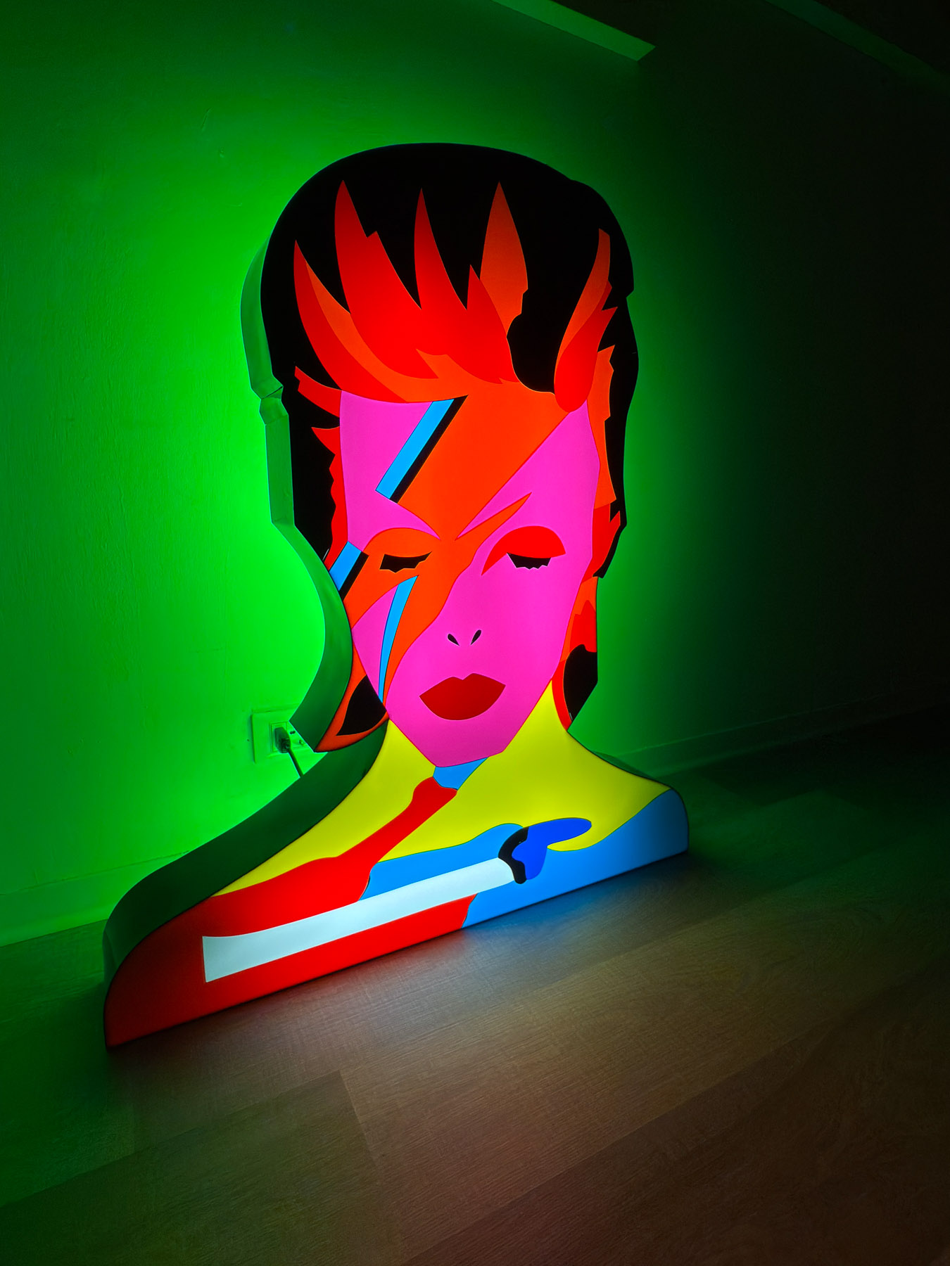 Marco Lodola | David Bowie - immagine 2