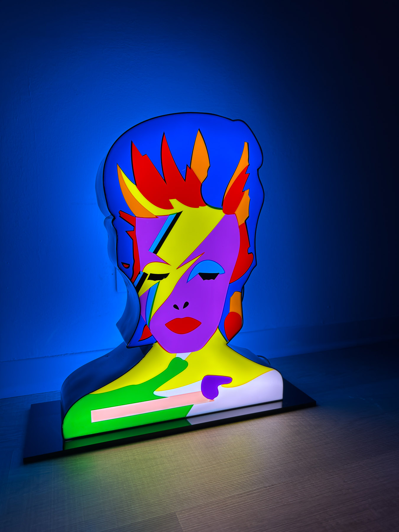 Marco Lodola | David Bowie - immagine 2