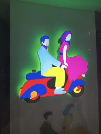 Marco Lodola | Vespa