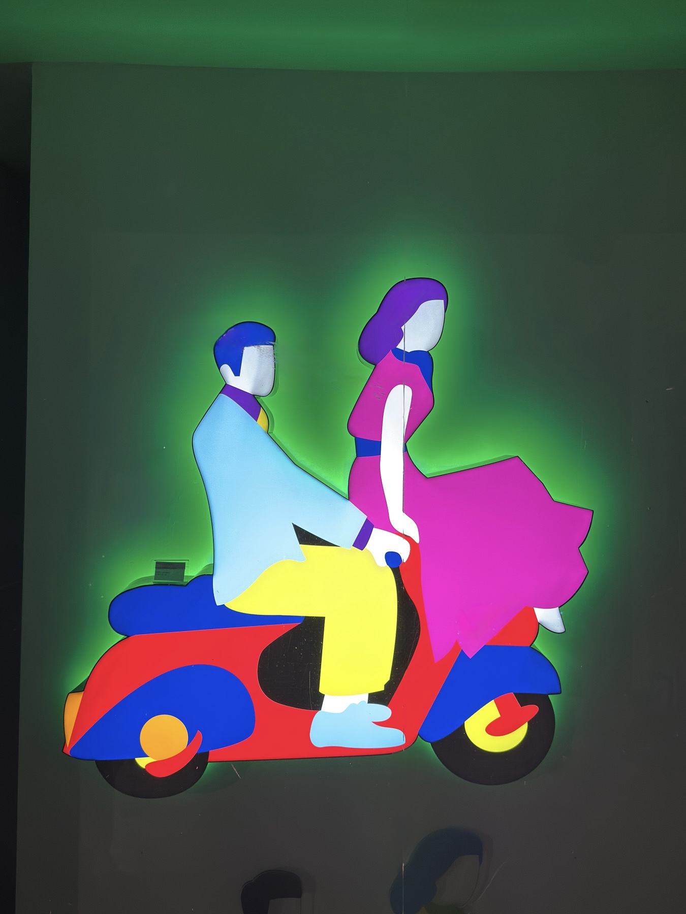 Marco Lodola | Vespa - immagine 2
