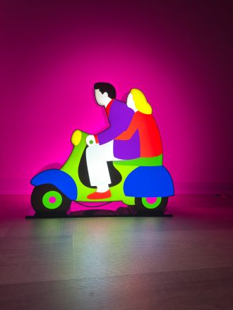 Marco Lodola | Vespa in Love II