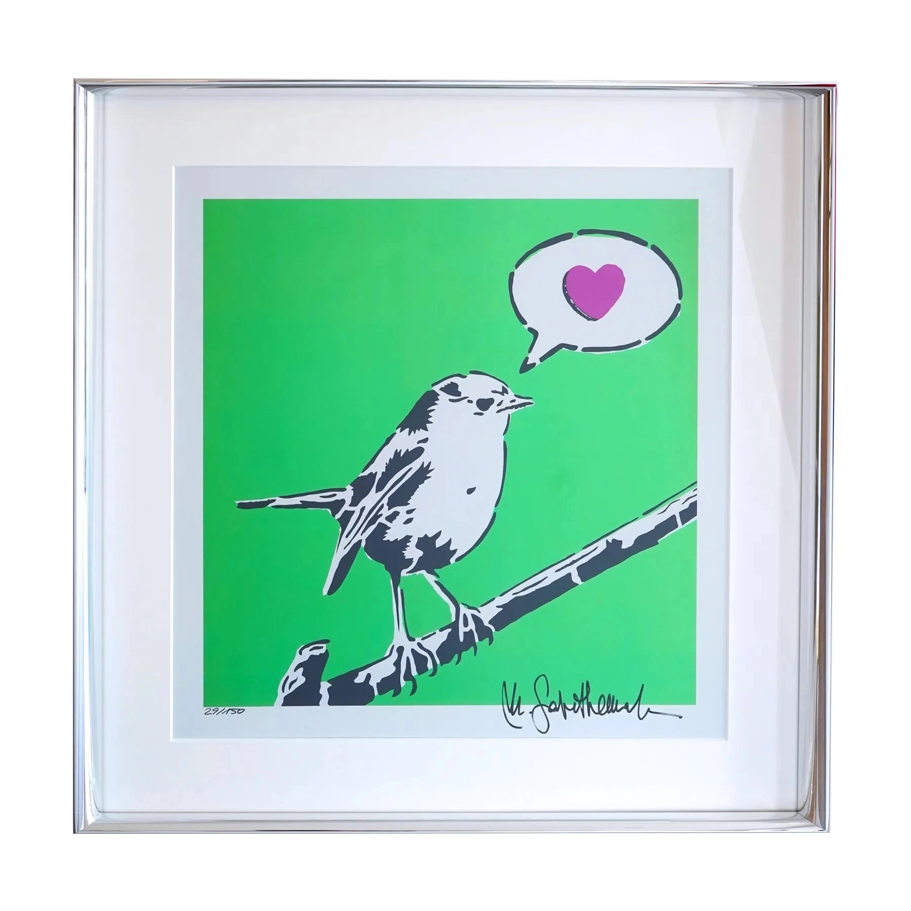 Mr. Savethewall | Free as a bird