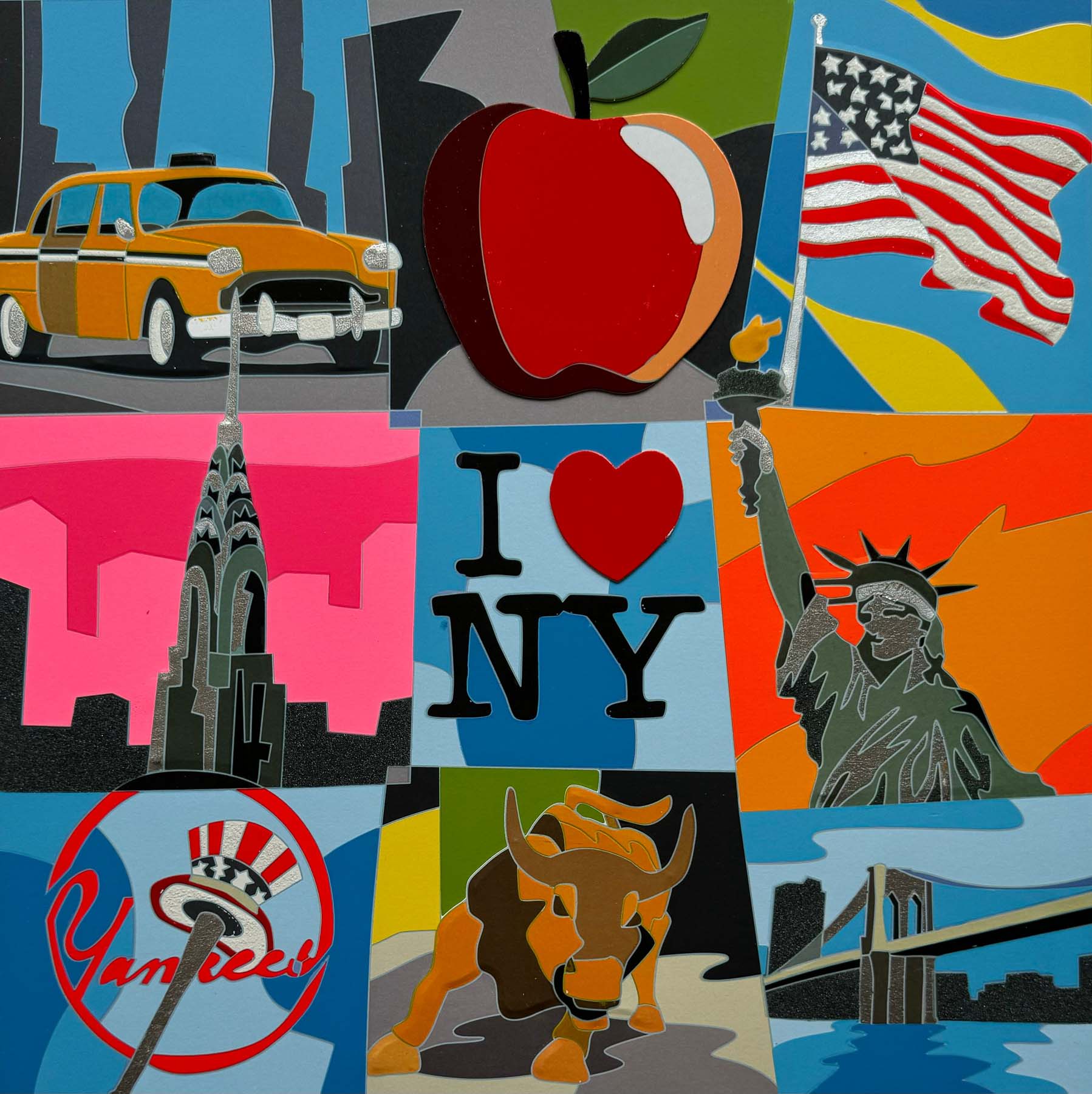 Ugo Nespolo | Ny fantasia - immagine 4