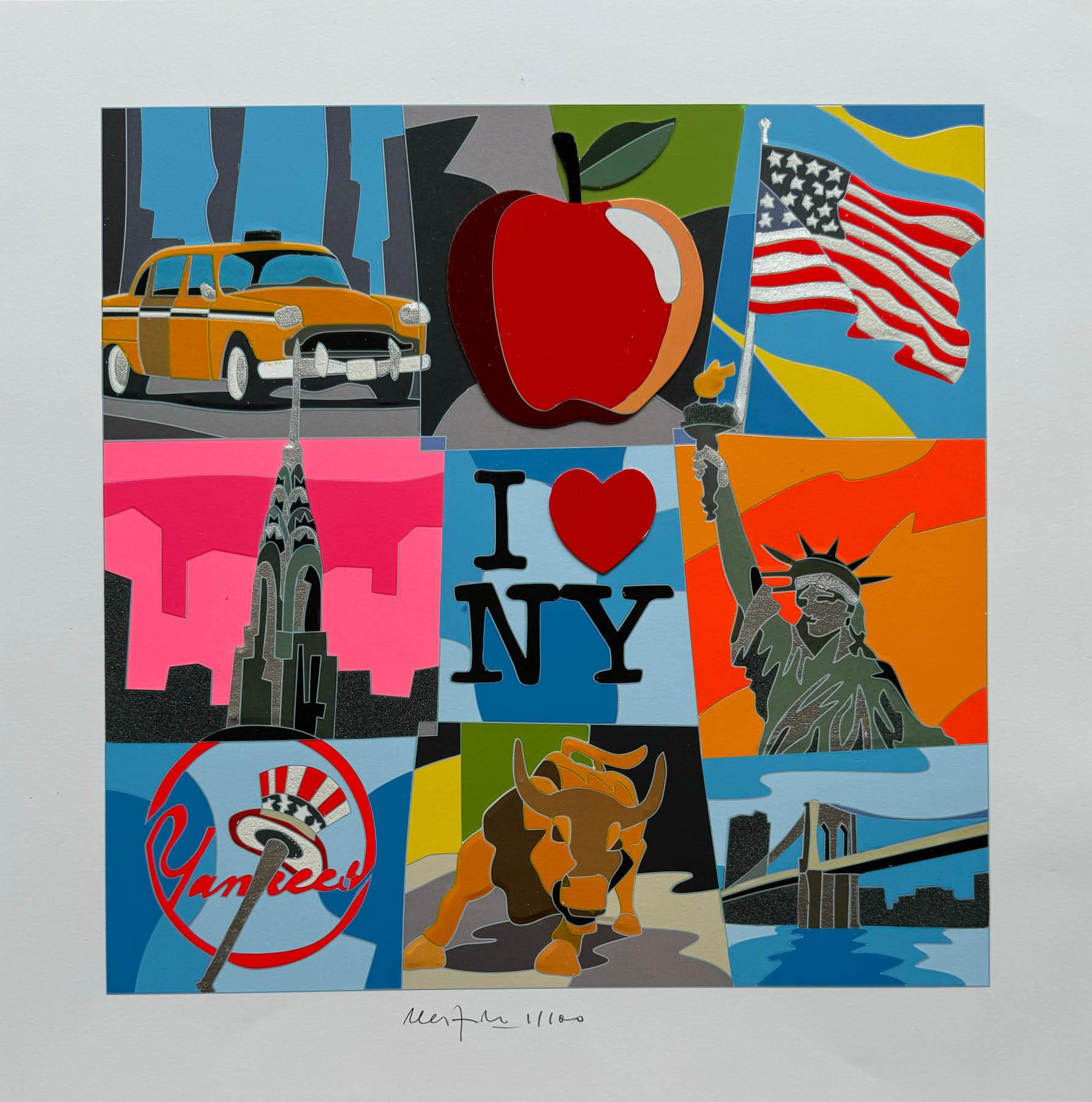 Ugo Nespolo | Ny fantasia