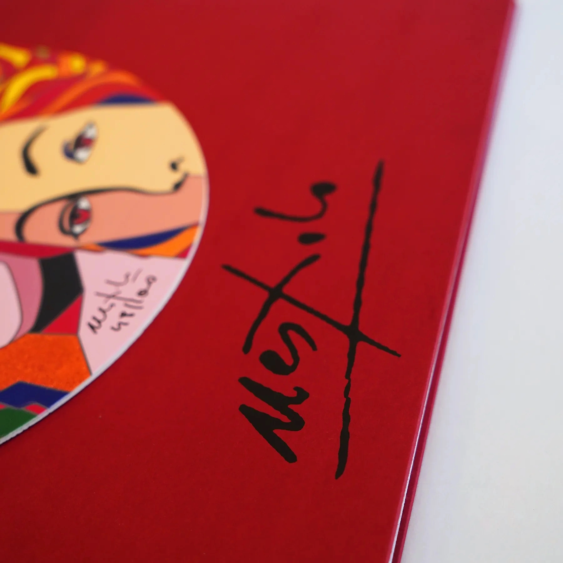 Ugo Nespolo | The woman's face - immagine 3