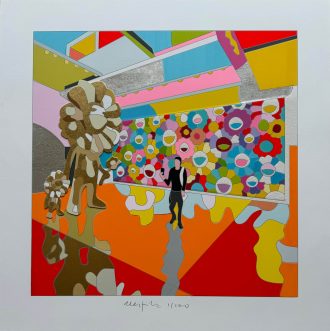 Ugo Nespolo | Only balloons