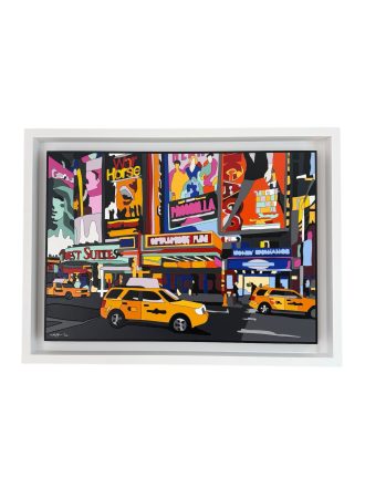 Ugo Nespolo | Broadway lights