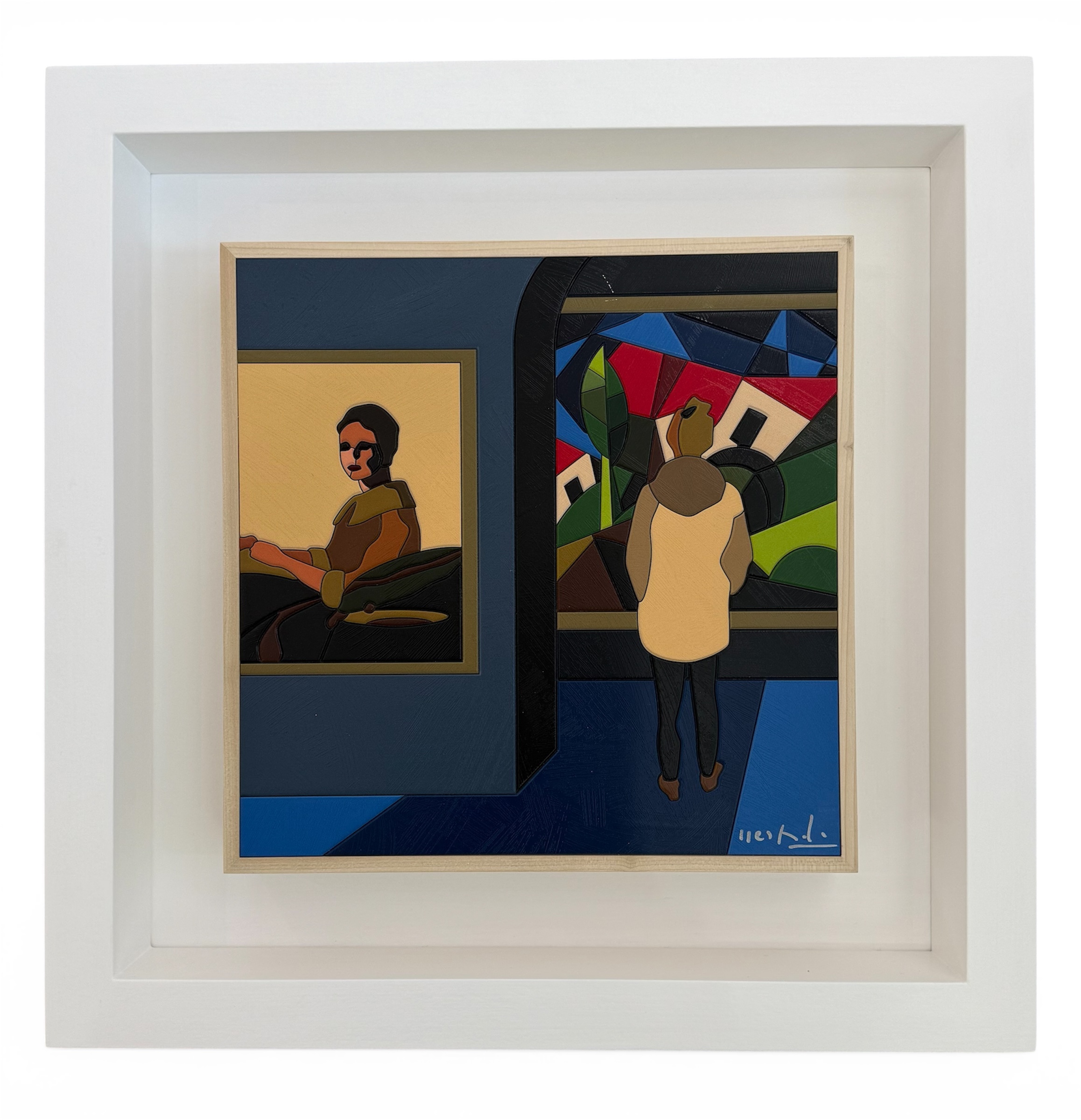 Ugo Nespolo | Easy living