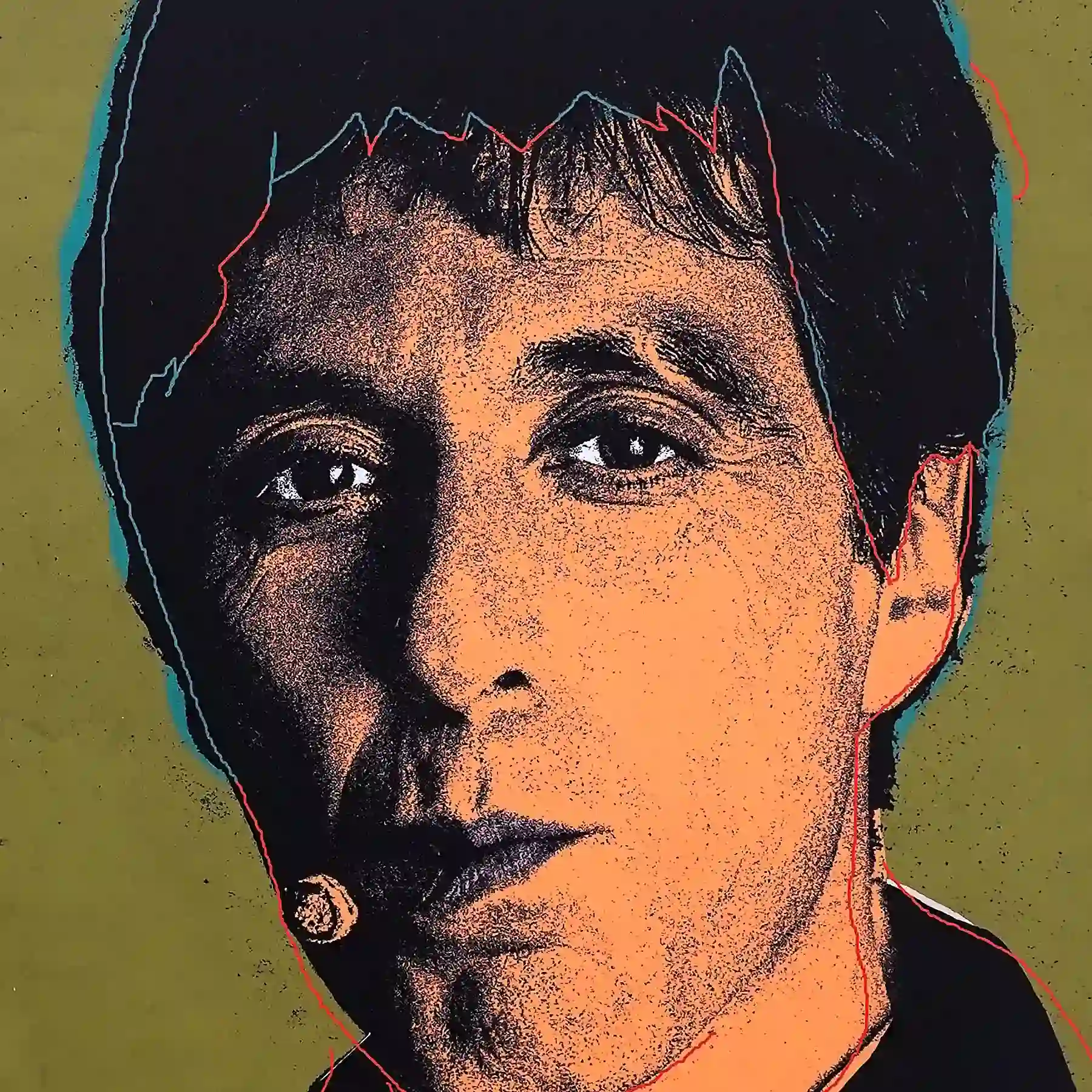 Andrea Pisano | Al Pacino (Scarface) - immagine 2