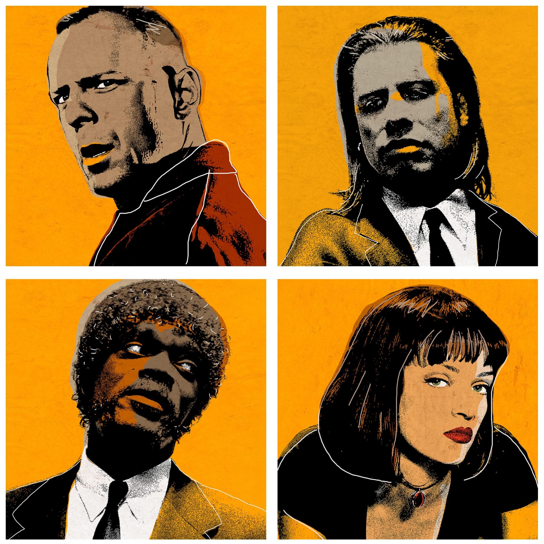 Andrea Pisano | Pulp fiction