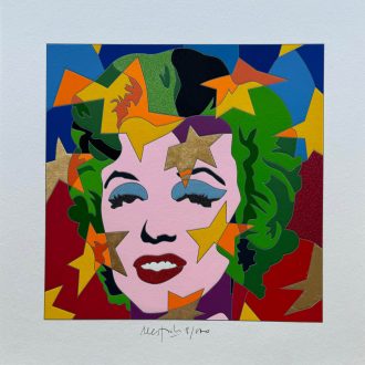 Ugo Nespolo | Sorride Norma Jeane