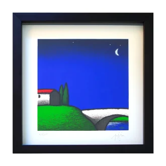 Tino Stefanoni | Luna sul ponte