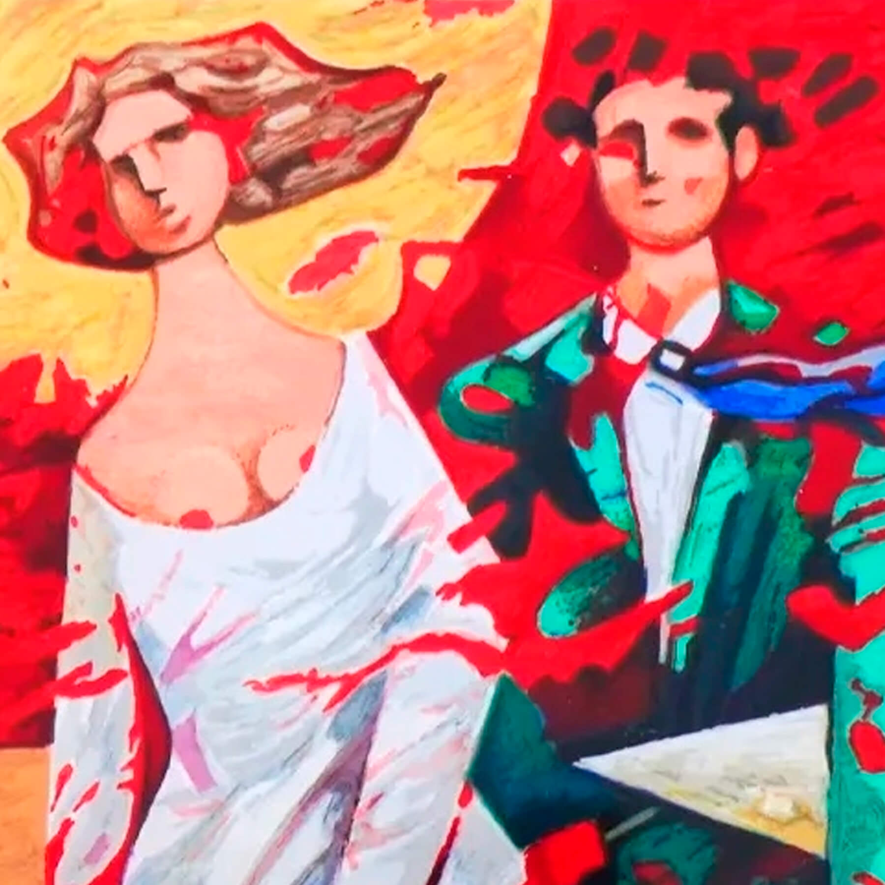 Giampaolo Talani | Partenze rosse - immagine 4
