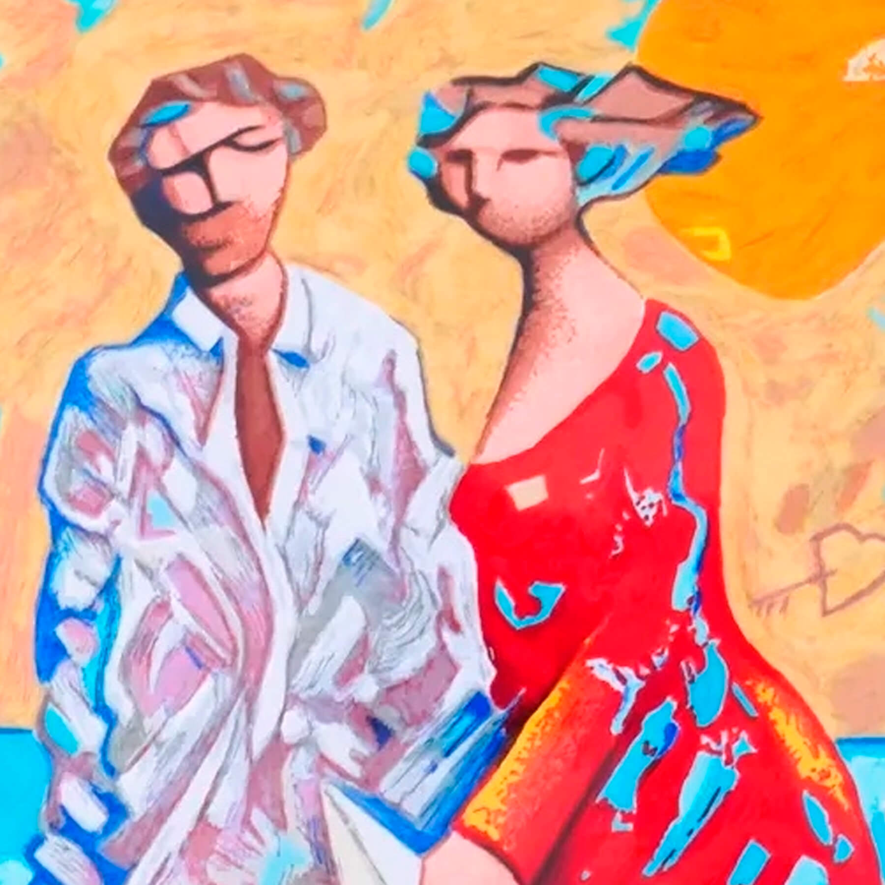Giampaolo Talani | Due ombre insieme - immagine 4