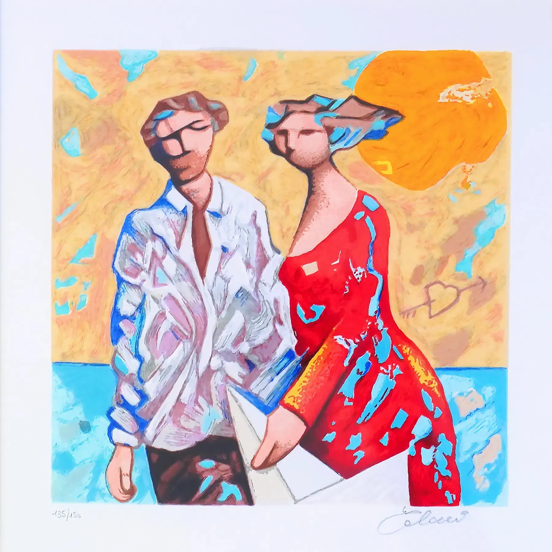 Giampaolo Talani | Due ombre insieme - immagine 2