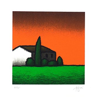 Tino Stefanoni | Casa arancio