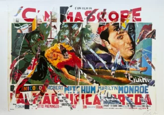Mimmo Rotella | Cinemascope