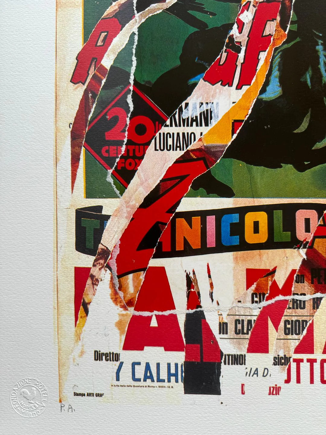 Mimmo Rotella | Cinemascope - immagine 3