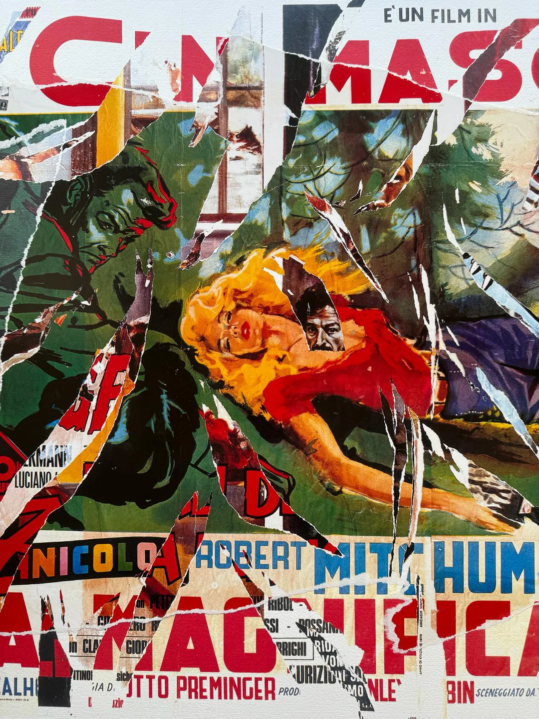 Mimmo Rotella | Cinemascope - immagine 4