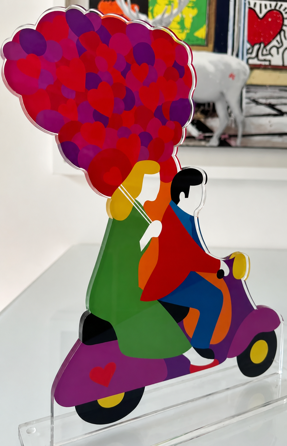 Marco Lodola | Romantic trip