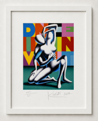 Mark Kostabi | Love letters