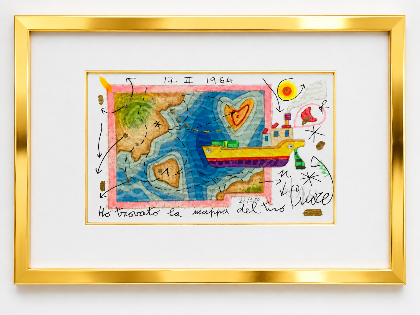 Francesco Musante | Ho trovato la mappa del tuo cuore