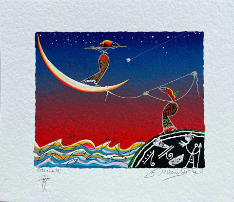 Meloniski da Villacidro | Luna aquilone