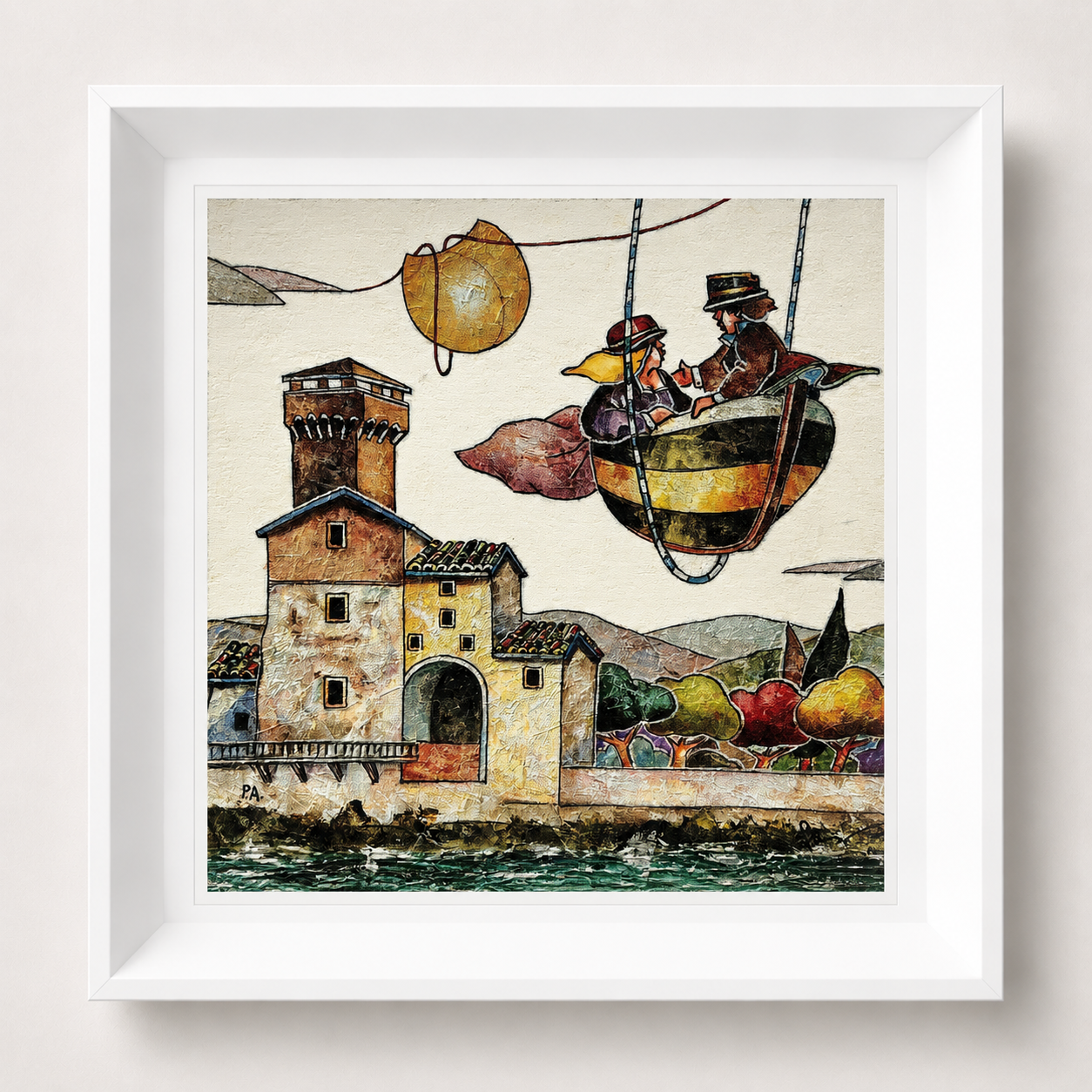 Francesco Nesi| Sospesi