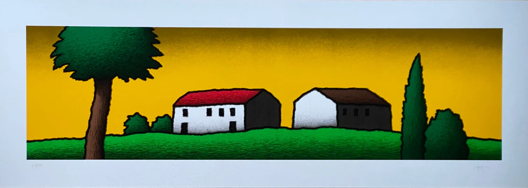 Tino Stefanoni | Casolare giallo