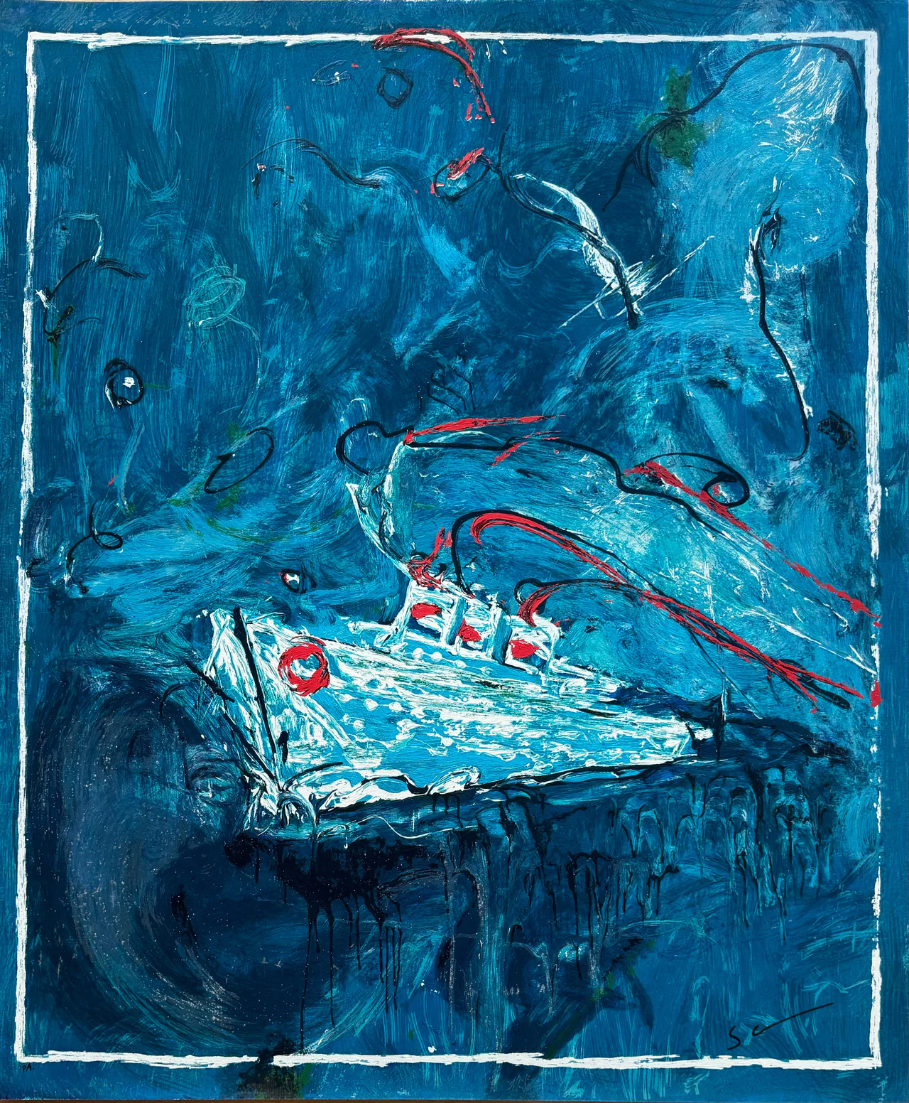 Mario Schifano | Crociera