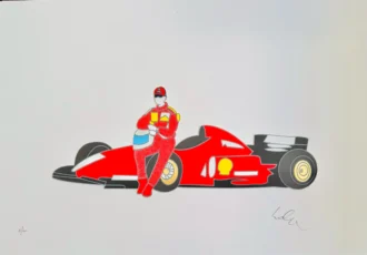 Marco Lodola | The red of a Legend