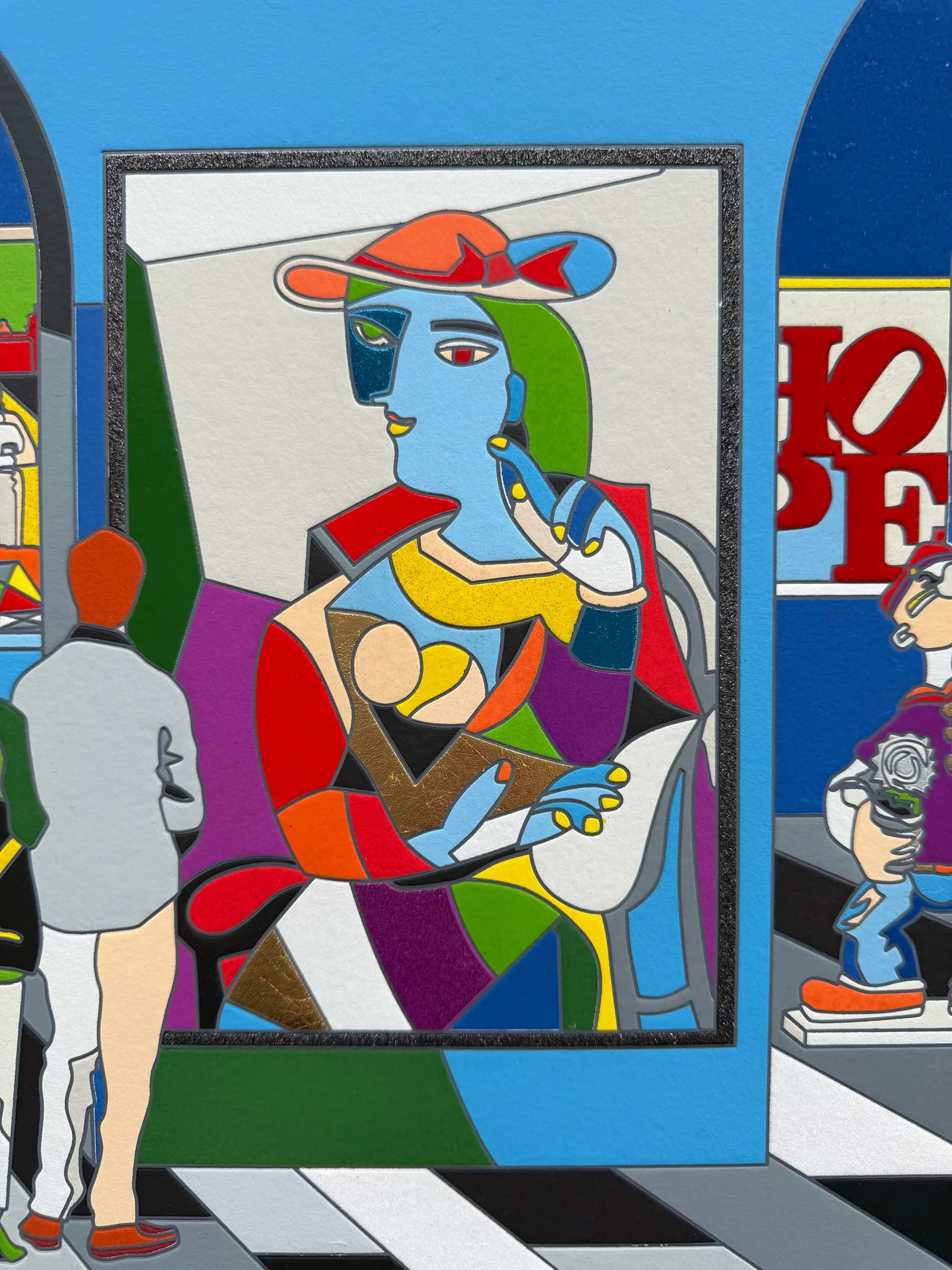 Ugo Nespolo | The viewer becomes the View - immagine 4
