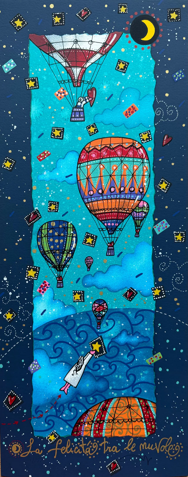 Andrea Agostini | La felicità tra le nuvole