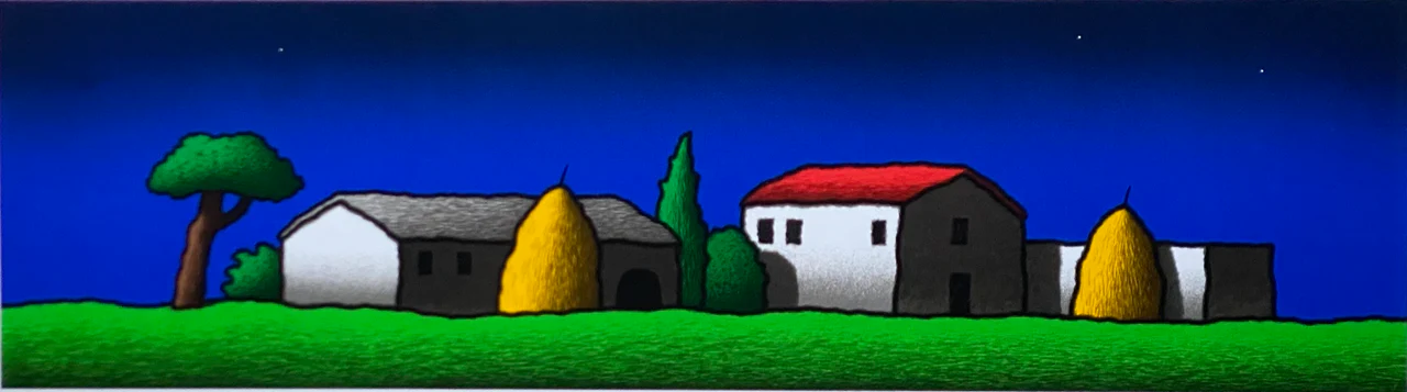 Tino Stefanoni | Casolari notturni - immagine 2