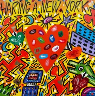 Bruno Donzelli | Haring a New York