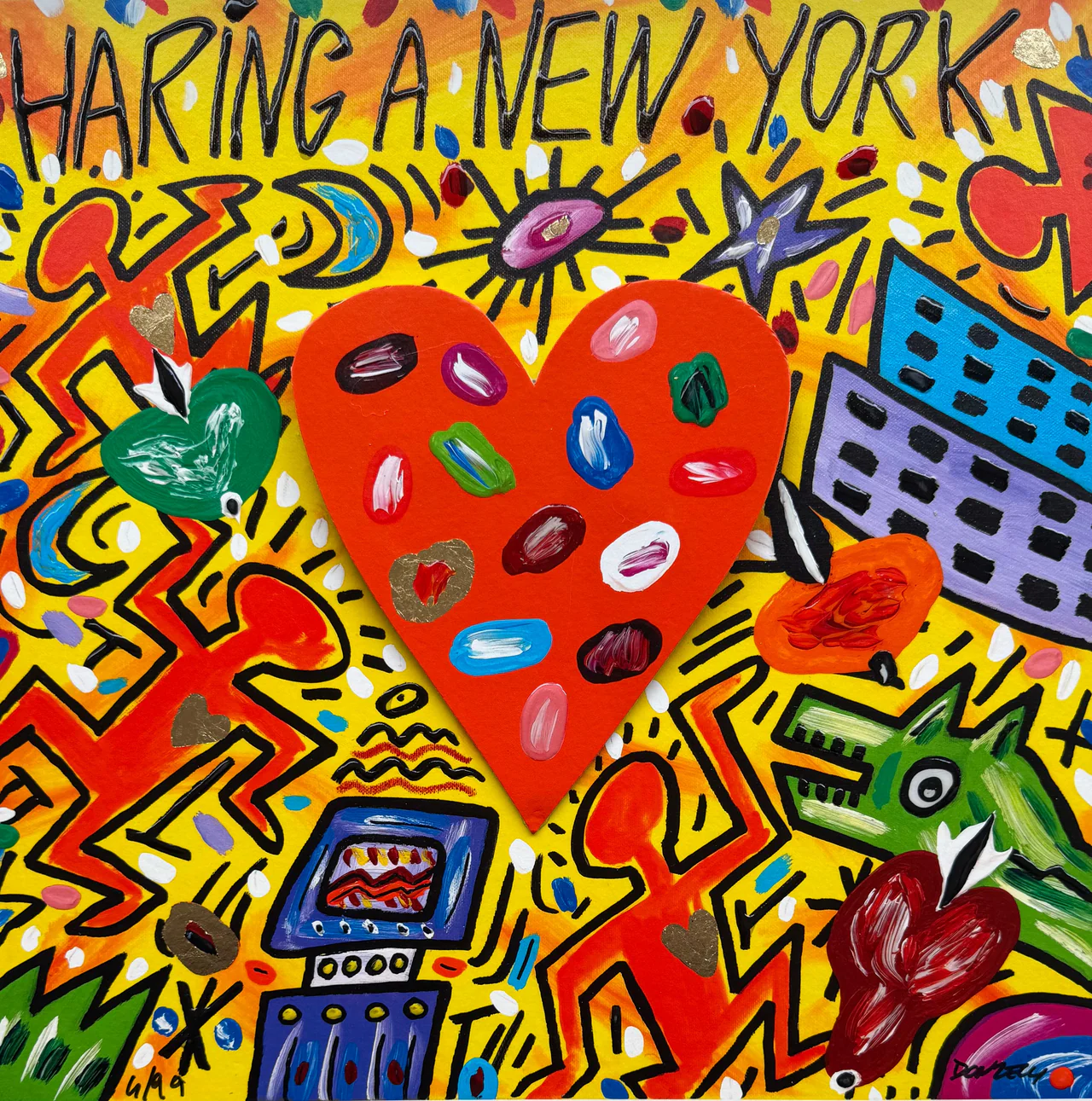 Bruno Donzelli | Haring a New York