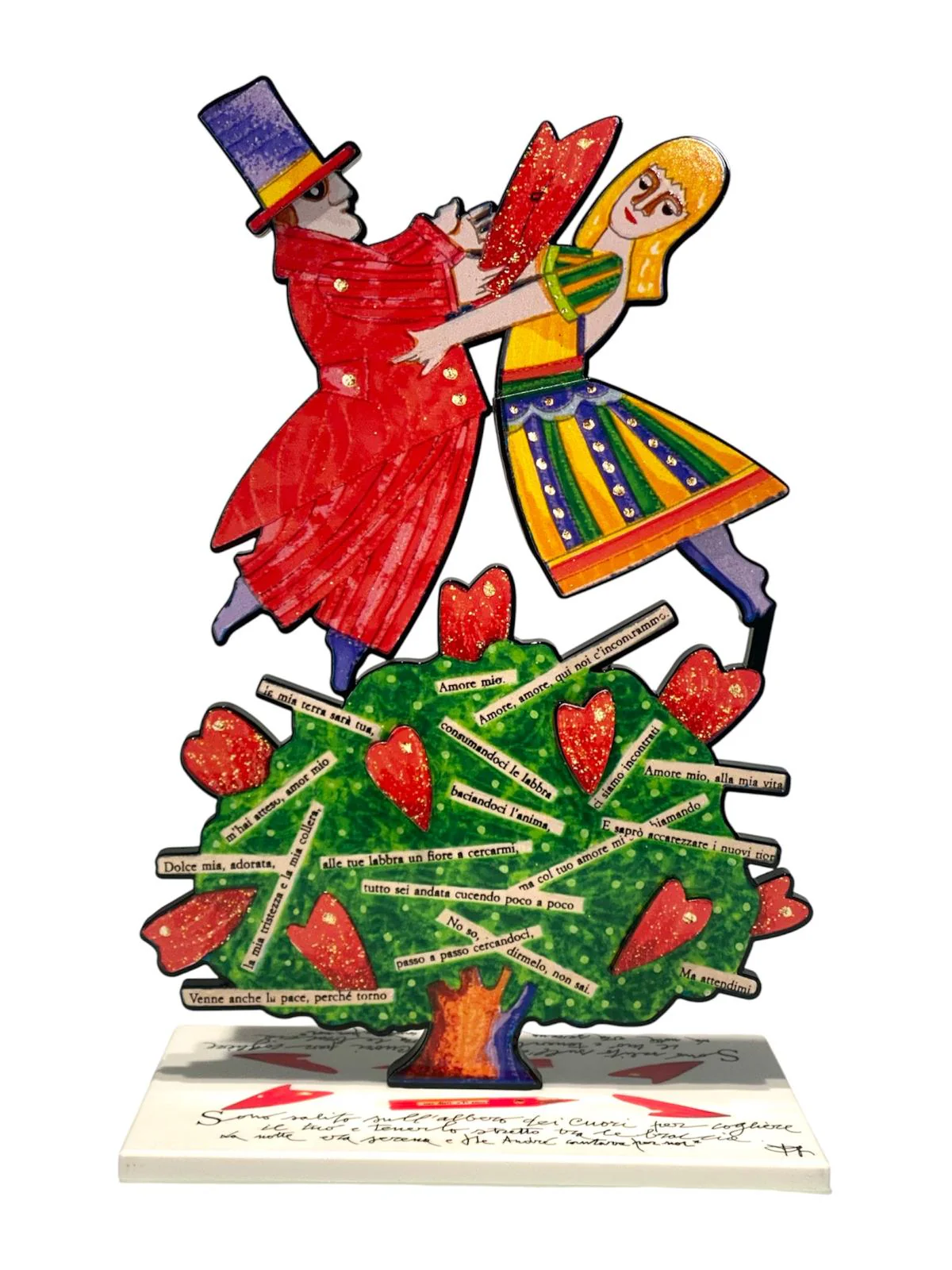 Francesco Musante | Sono salito sull'albero dei cuori
