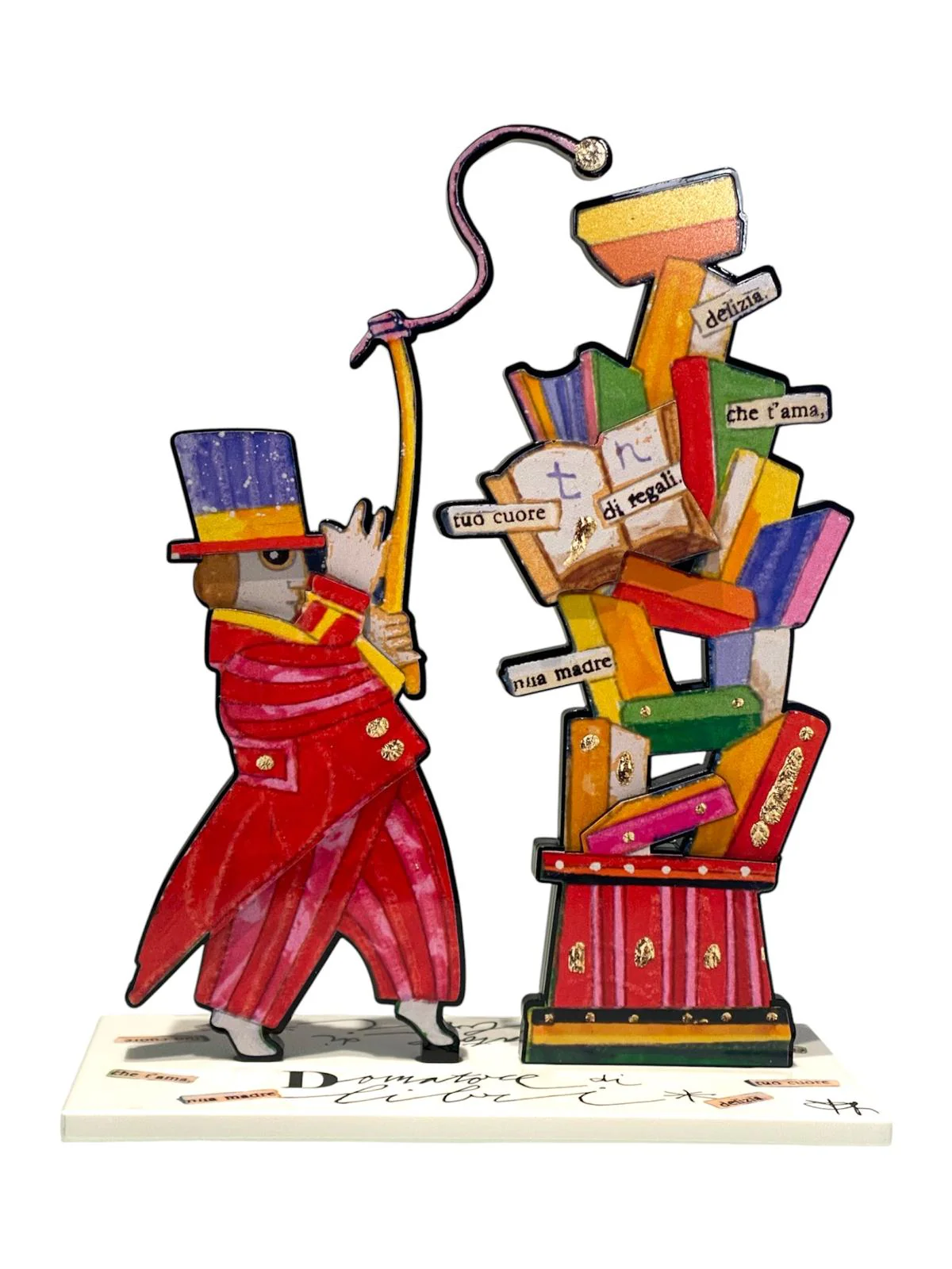 Francesco Musante | Domatore di libri