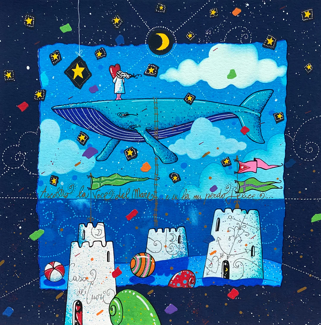 Andrea Agostini | Ascolto la voce del mare e in lei mi perdo felice