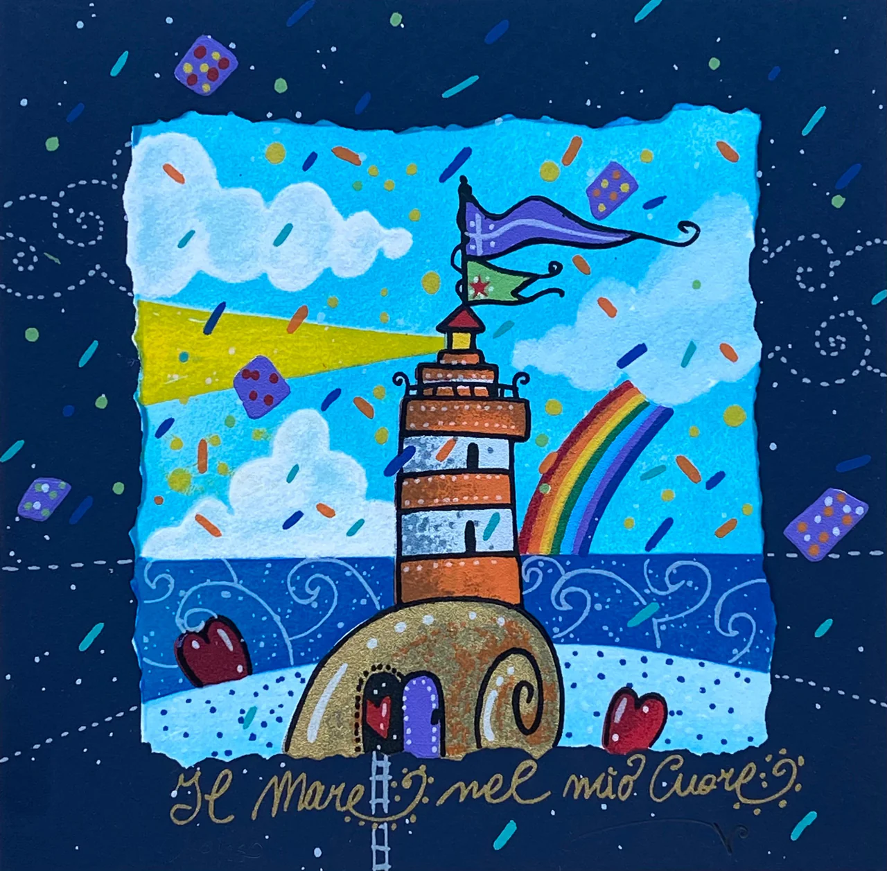 Andrea Agostini | Il mare nel mio cuore